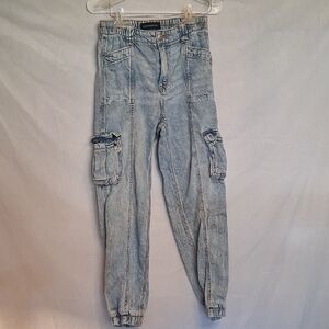 Aeropostale Baggy Jogger Jeans Size Xs